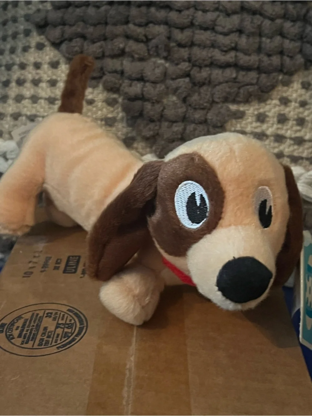 Plush Dachshund Dog Toy - Brown Plush Puppy for Pets
